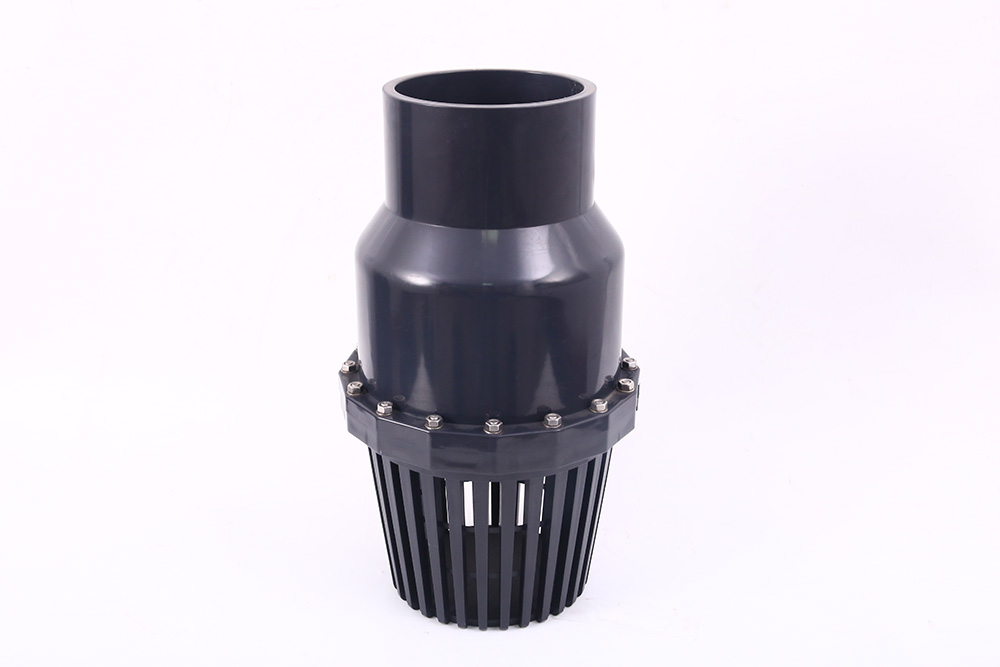 红安翻板式底阀