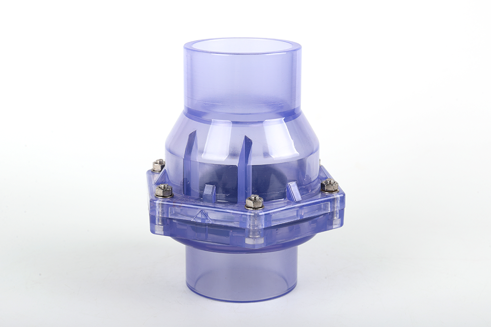 红安透明翻板式止回阀